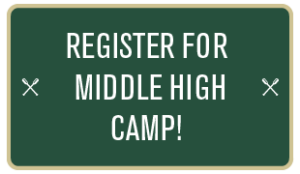 Register For Middle High Camp - Camp Hardtner