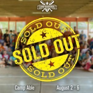 Sold Out - Camp Able 2017