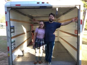 Katie + Daniel Chapman Empty Uhaul