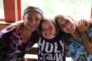 3 Kids at Camp Able - Camp Hardtner - Summer Camp - Pollock, LA