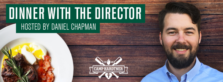 Dinner With The Director Daniel Chapman - Camp Hardtner - Summer Camp - Pollock, LA