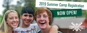 2019 Summer Camp Registration Now Open - Camp Hardtner