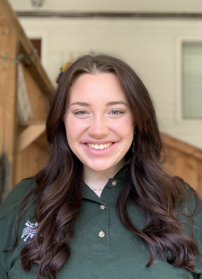 From Your 2021 Head Counselor, Grace Marks Camp Hardtner