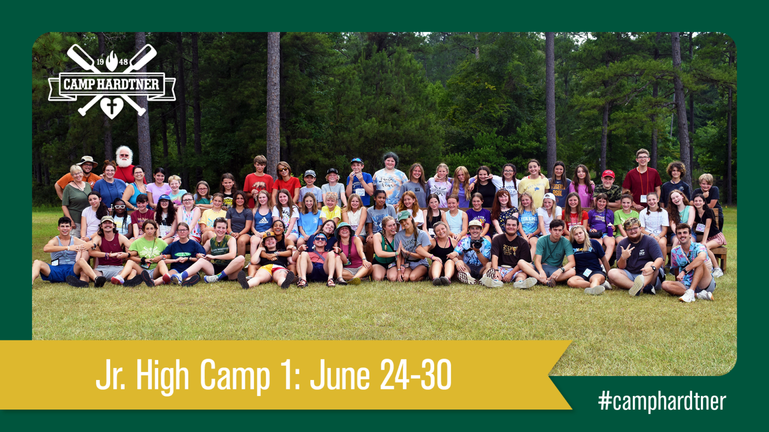 Jr. High Camp 1 | Camp Hardtner